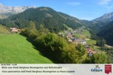 Archiv Foto Webcam Welschnofen: Berghaus Rosengarten 13:00