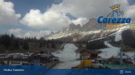 Archived image Webcam Carezza - Valley 10:00