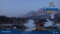 Archived image Webcam Carezza - Valley 16:00