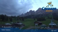 Archived image Webcam Carezza - Valley 19:00