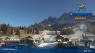 Archived image Webcam Carezza - Valley 08:00