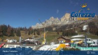 Archived image Webcam Carezza - Valley 12:00