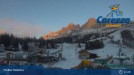 Archiv Foto Webcam Carezza - Tal 04:00