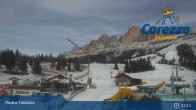 Archived image Webcam Carezza - Valley 12:00