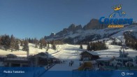 Archived image Webcam Carezza - Valley 08:00