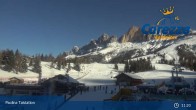 Archived image Webcam Carezza - Valley 10:00