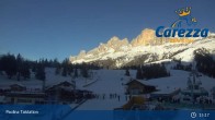 Archived image Webcam Carezza - Valley 14:00