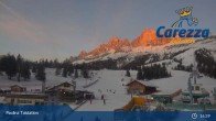 Archived image Webcam Carezza - Valley 16:00