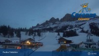 Archived image Webcam Carezza - Valley 07:00