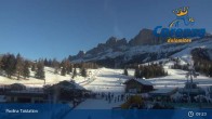 Archived image Webcam Carezza - Valley 08:00