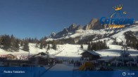 Archived image Webcam Carezza - Valley 10:00