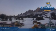 Archived image Webcam Carezza - Valley 07:00