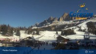 Archived image Webcam Carezza - Valley 10:00