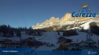 Archived image Webcam Carezza - Valley 14:00