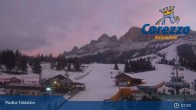 Archived image Webcam Carezza - Valley 07:00