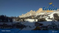 Archived image Webcam Carezza - Valley 14:00