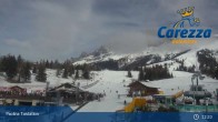 Archived image Webcam Carezza - Valley 12:00