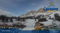 Archived image Webcam Carezza - Valley 14:00