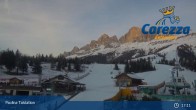 Archived image Webcam Carezza - Valley 16:00