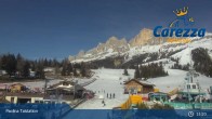 Archiv Foto Webcam Carezza - Tal 14:00