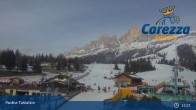 Archiv Foto Webcam Carezza - Tal 14:00