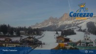 Archiv Foto Webcam Carezza - Tal 16:00