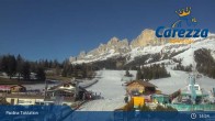 Archiv Foto Webcam Carezza - Tal 16:00