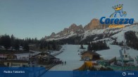 Archiv Foto Webcam Carezza - Tal 18:00