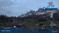 Archiv Foto Webcam Carezza - Tal 00:00
