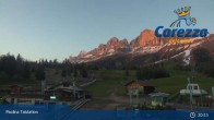 Archived image Webcam Carezza - Valley 20:00