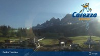 Archiv Foto Webcam Carezza - Tal 06:00