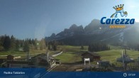 Archiv Foto Webcam Carezza - Tal 07:00