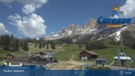 Archiv Foto Webcam Carezza - Tal 12:00