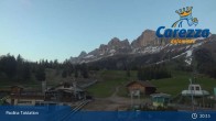 Archiv Foto Webcam Carezza - Tal 00:00