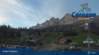 Archiv Foto Webcam Carezza - Tal 02:00