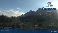 Archiv Foto Webcam Carezza - Tal 06:00