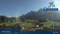 Archiv Foto Webcam Carezza - Tal 07:00