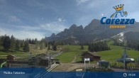 Archiv Foto Webcam Carezza - Tal 08:00