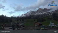 Archiv Foto Webcam Carezza - Tal 02:00