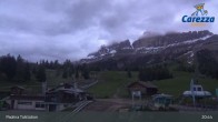 Archiv Foto Webcam Carezza - Tal 02:00