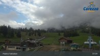 Archiv Foto Webcam Carezza - Tal 06:00