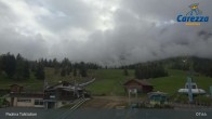 Archiv Foto Webcam Carezza - Tal 07:00