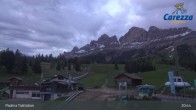 Archiv Foto Webcam Carezza - Tal 02:00