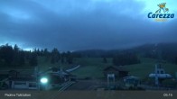 Archiv Foto Webcam Carezza - Tal 04:00