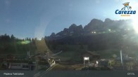 Archiv Foto Webcam Carezza - Tal 06:00