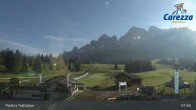 Archiv Foto Webcam Carezza - Tal 07:00
