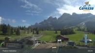 Archiv Foto Webcam Carezza - Tal 08:00