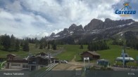 Archiv Foto Webcam Carezza - Tal 10:00