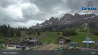 Archiv Foto Webcam Carezza - Tal 12:00