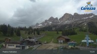 Archived image Webcam Carezza - Valley 14:00
